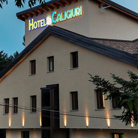 Hotel Ristorante Caligiuri Decollatura Esterno foto