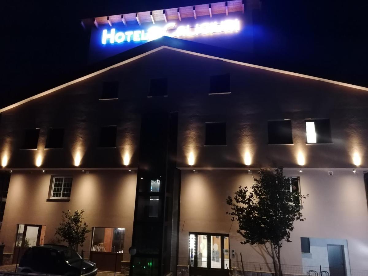 Hotel Ristorante Caligiuri Decollatura Esterno foto