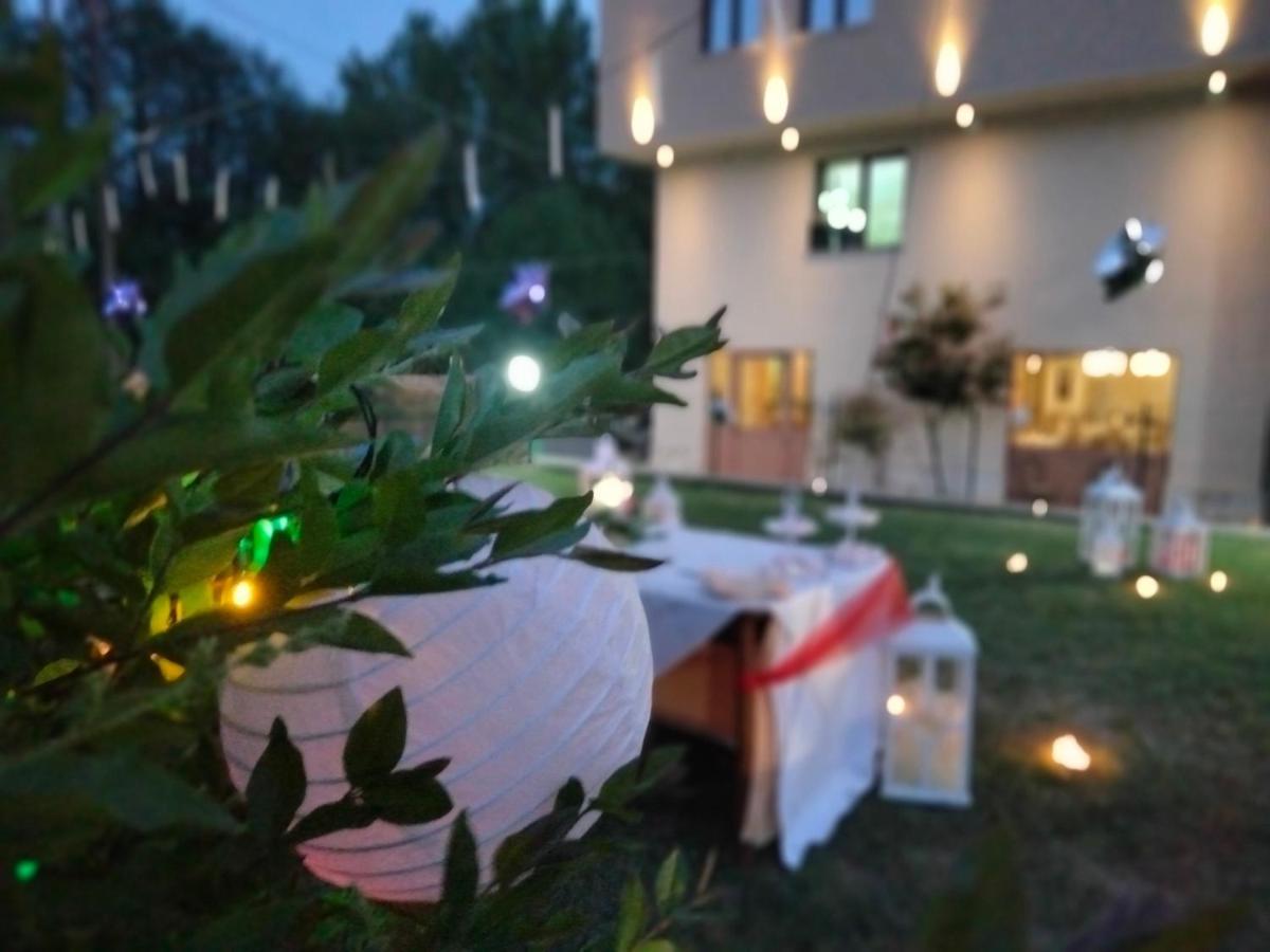 Hotel Ristorante Caligiuri Decollatura Esterno foto