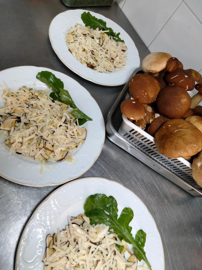 Hotel Ristorante Caligiuri Decollatura Esterno foto