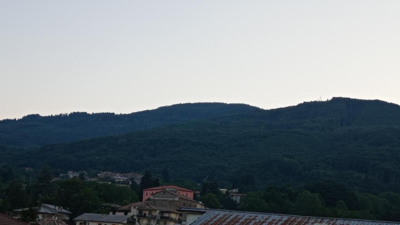 Hotel Ristorante Caligiuri Decollatura Esterno foto