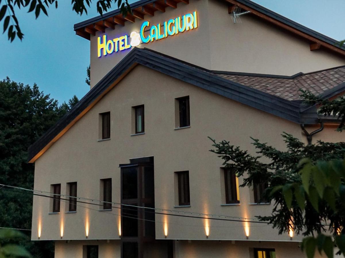 Hotel Ristorante Caligiuri Decollatura Esterno foto